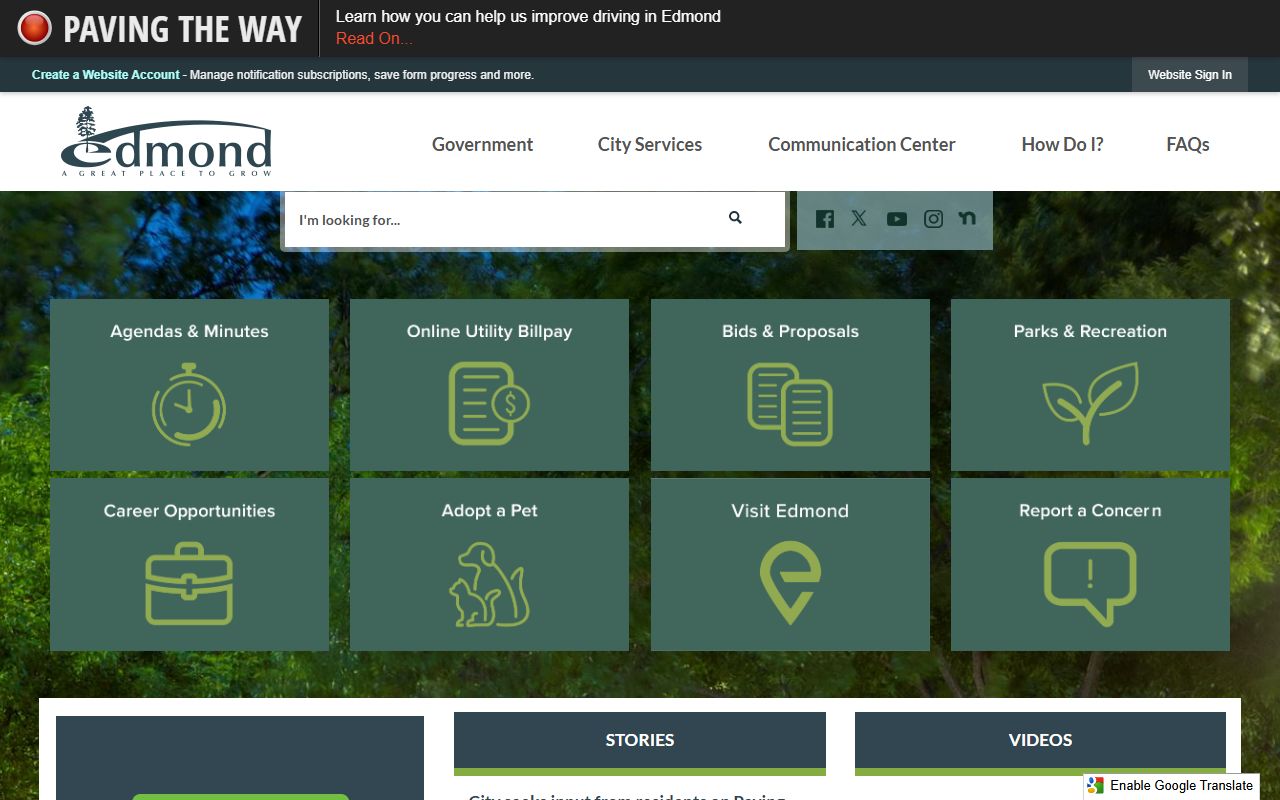 Edmond marriage license City of Edmond website