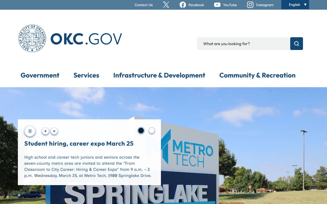 Oklahoma City marriage license office and city resources