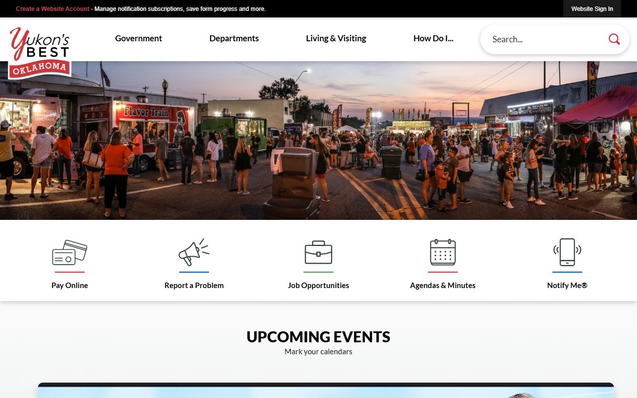 Yukon marriage license city of Yukon official website
