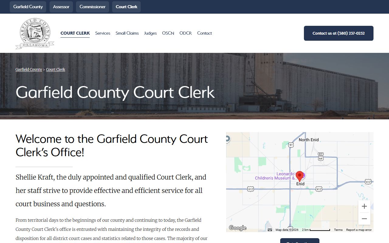 Garfield County Court Clerk marriage license office