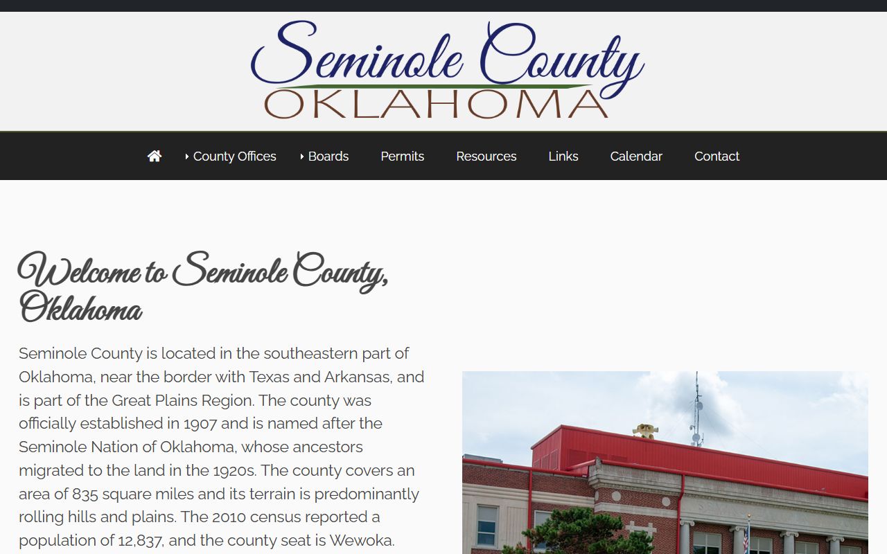 Seminole County official website marriage license information