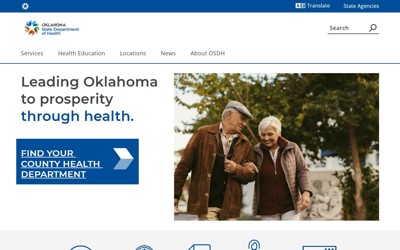 Oklahoma Health Department vital records for marriage license