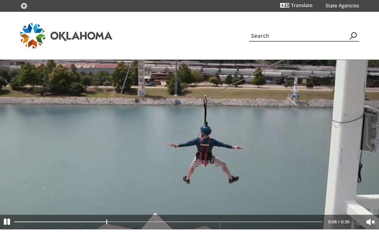 Oklahoma state government portal for marriage license information